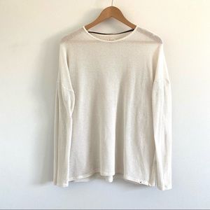 Volcom flowy textured knit size S